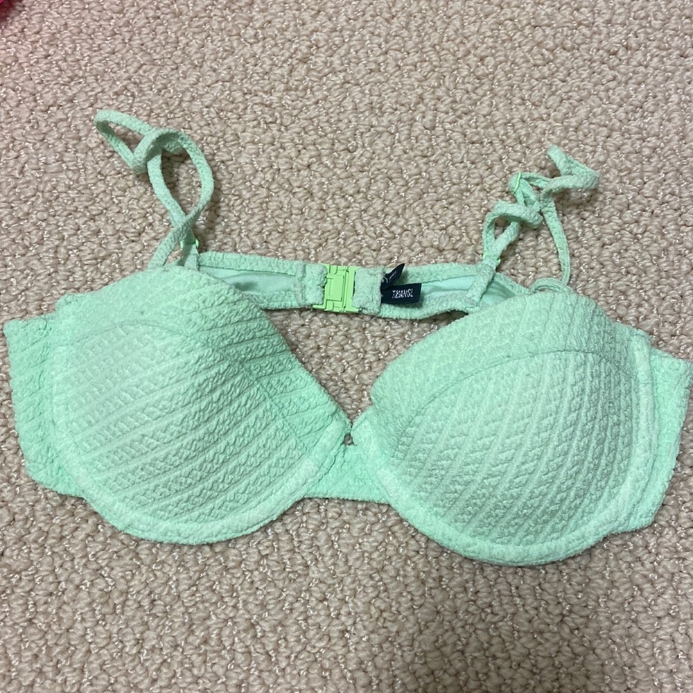 triangl bikini top